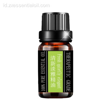 Blend minyak atsiri yang diatur untuk diffuser